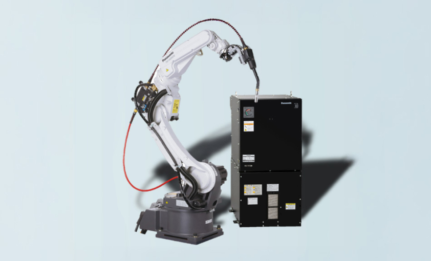 Panasonic CONNECTの溶接ロボット