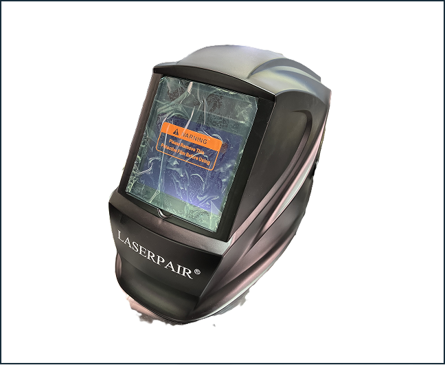 フルフェイスタイプ（自動遮光）